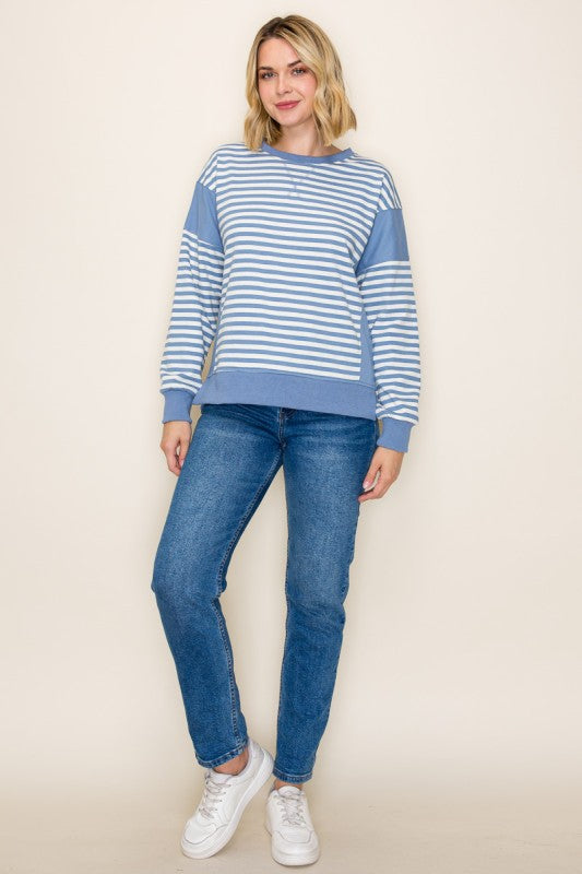 French Terry Stripe