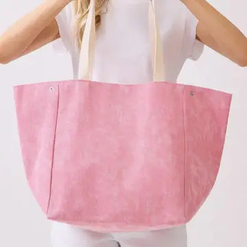 Love canvas tote