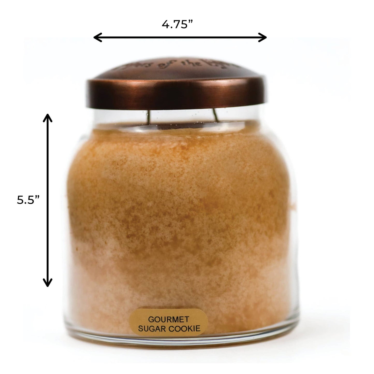 KOTL Papa Candle (34oz.) – Gourmet Sugar Cookie