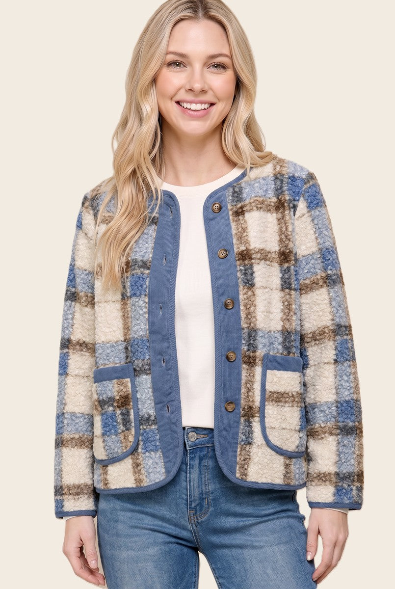 Sherpa Lt Blue 32409