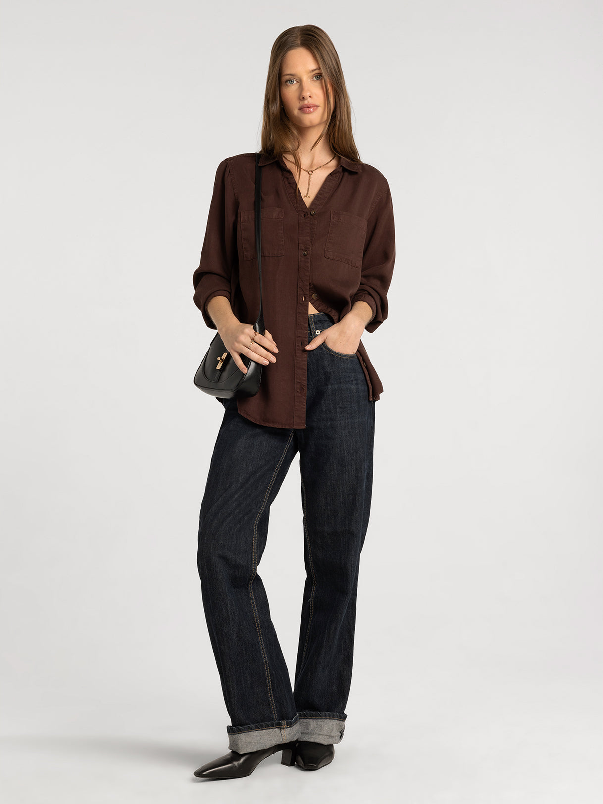 Long Sleeve Tencel T8035lztts