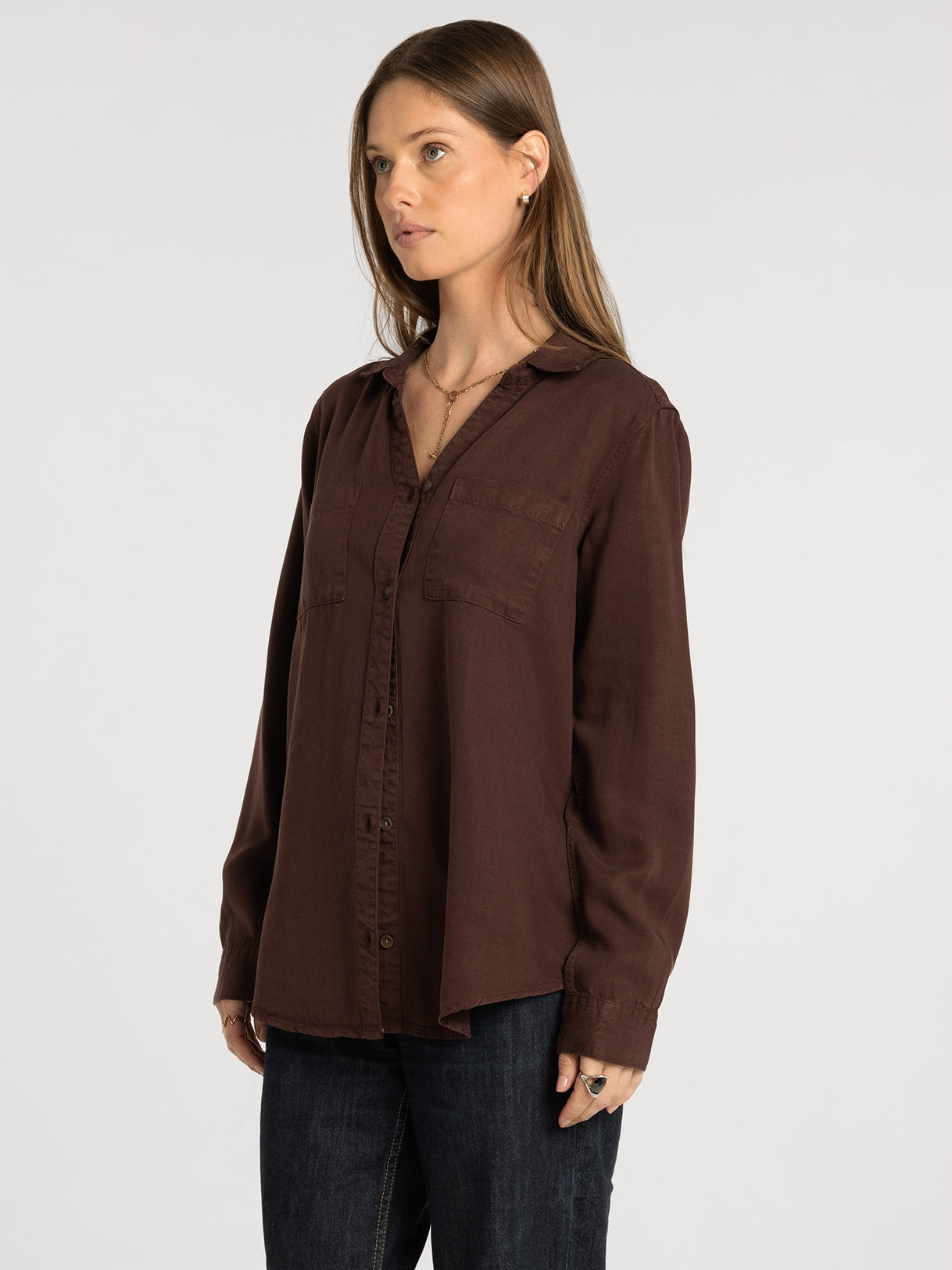 Long Sleeve Tencel T8035lztts