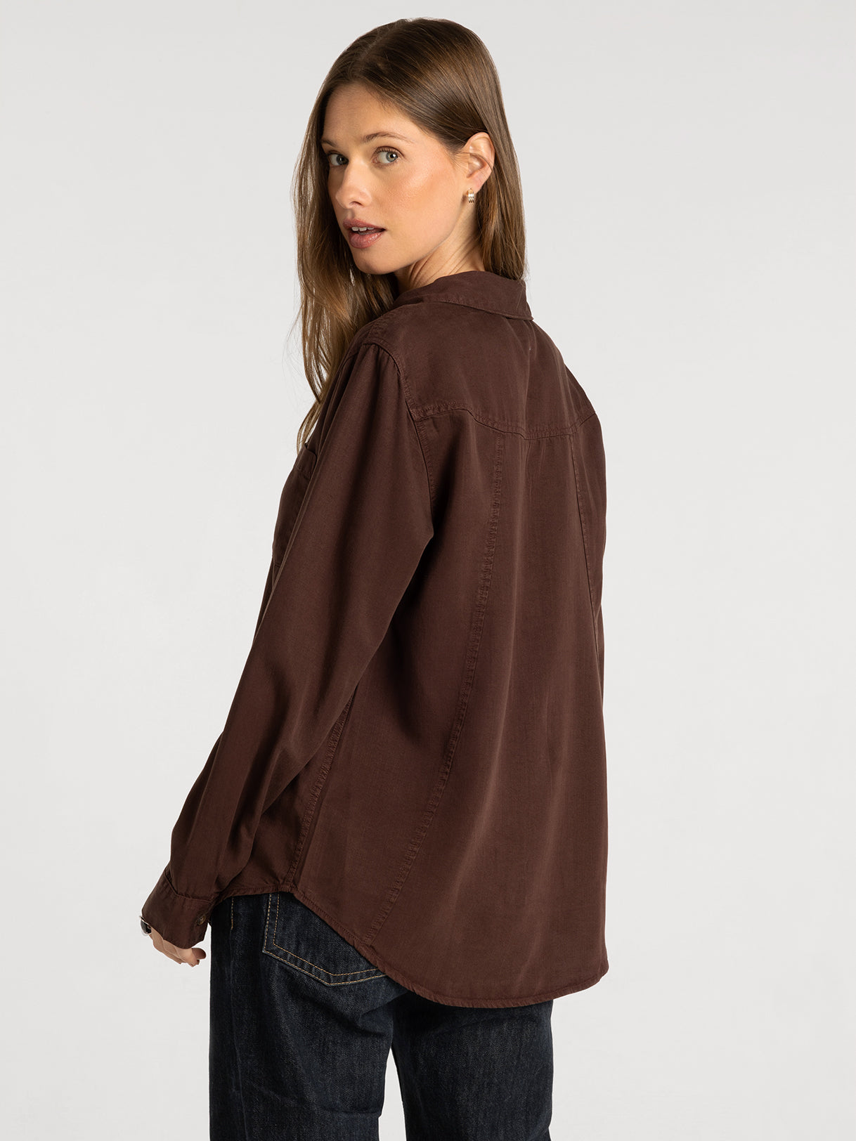 Long Sleeve Tencel T8035lztts