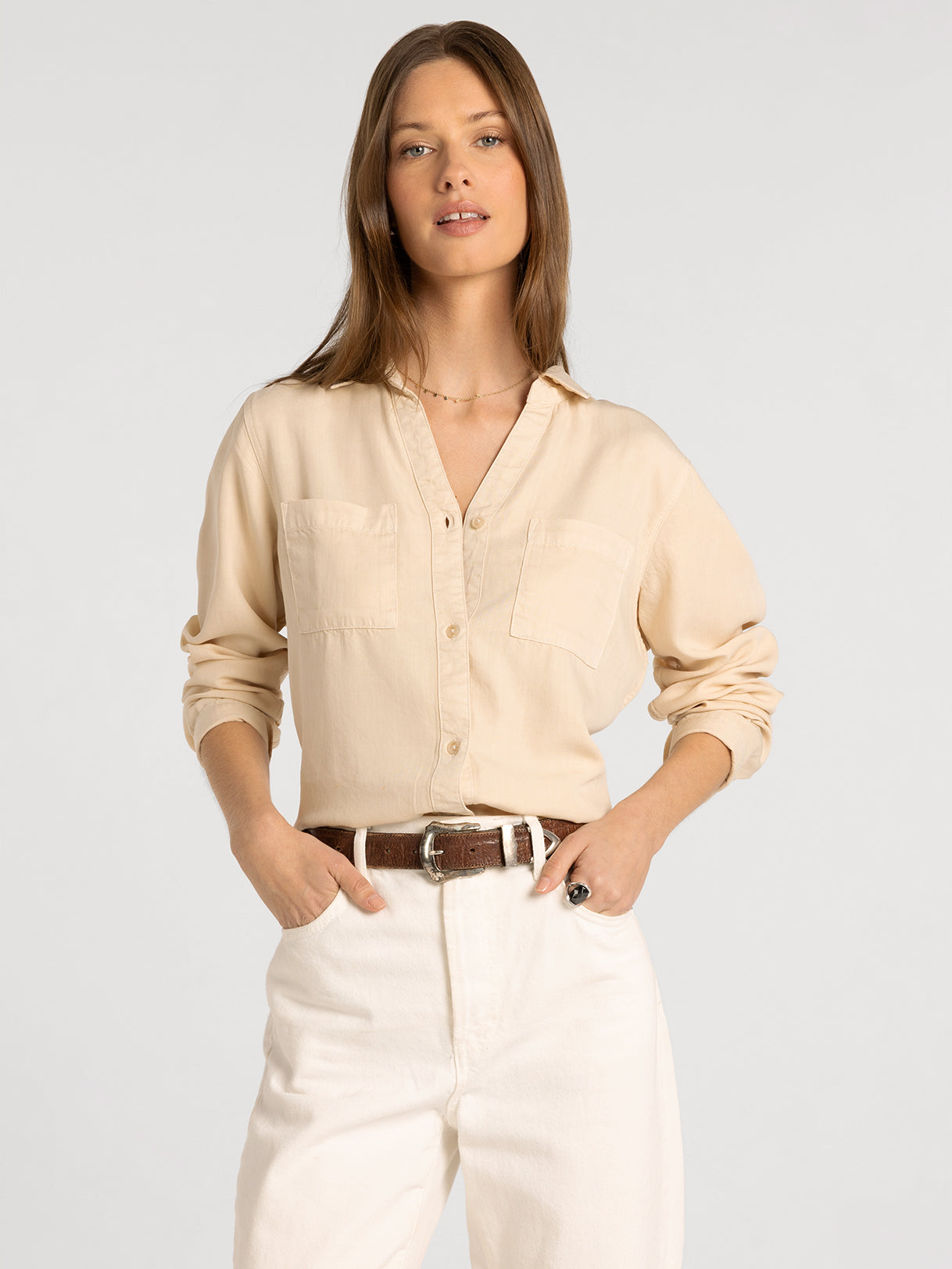 Long Sleeve Tencel T8035lztts