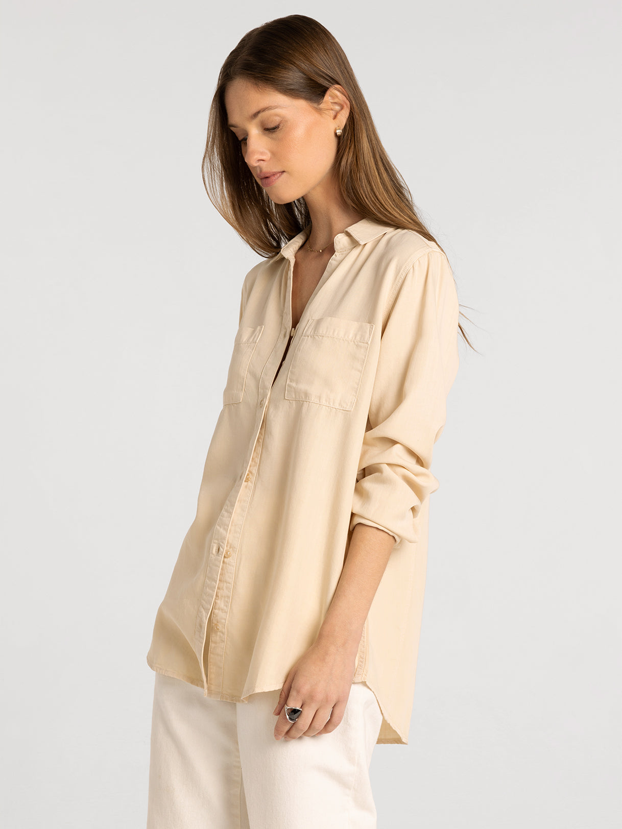 Long Sleeve Tencel T8035lztts