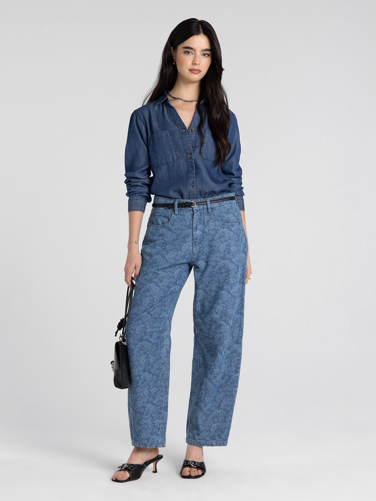 Long Sleeve Tencel T8035lztts