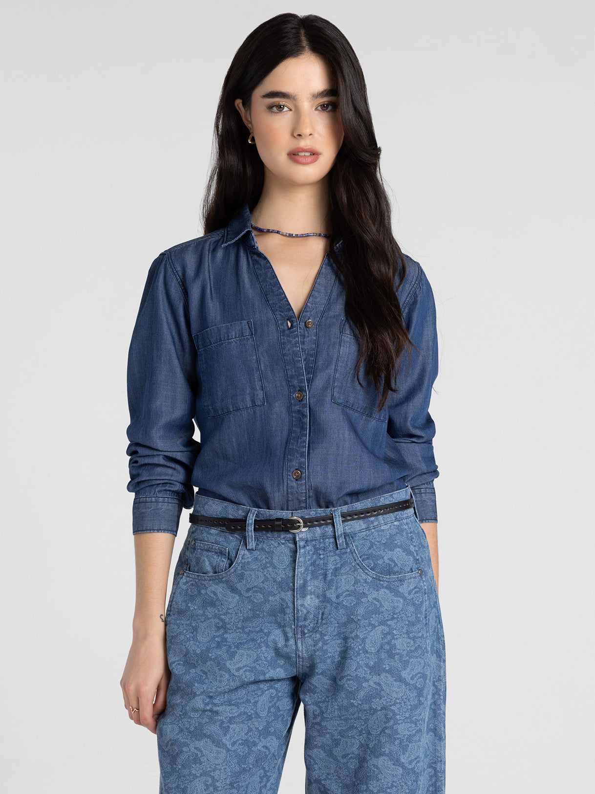 Long Sleeve Tencel T8035lztts