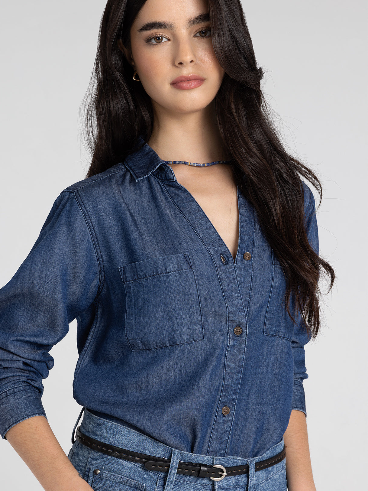 Long Sleeve Tencel T8035lztts