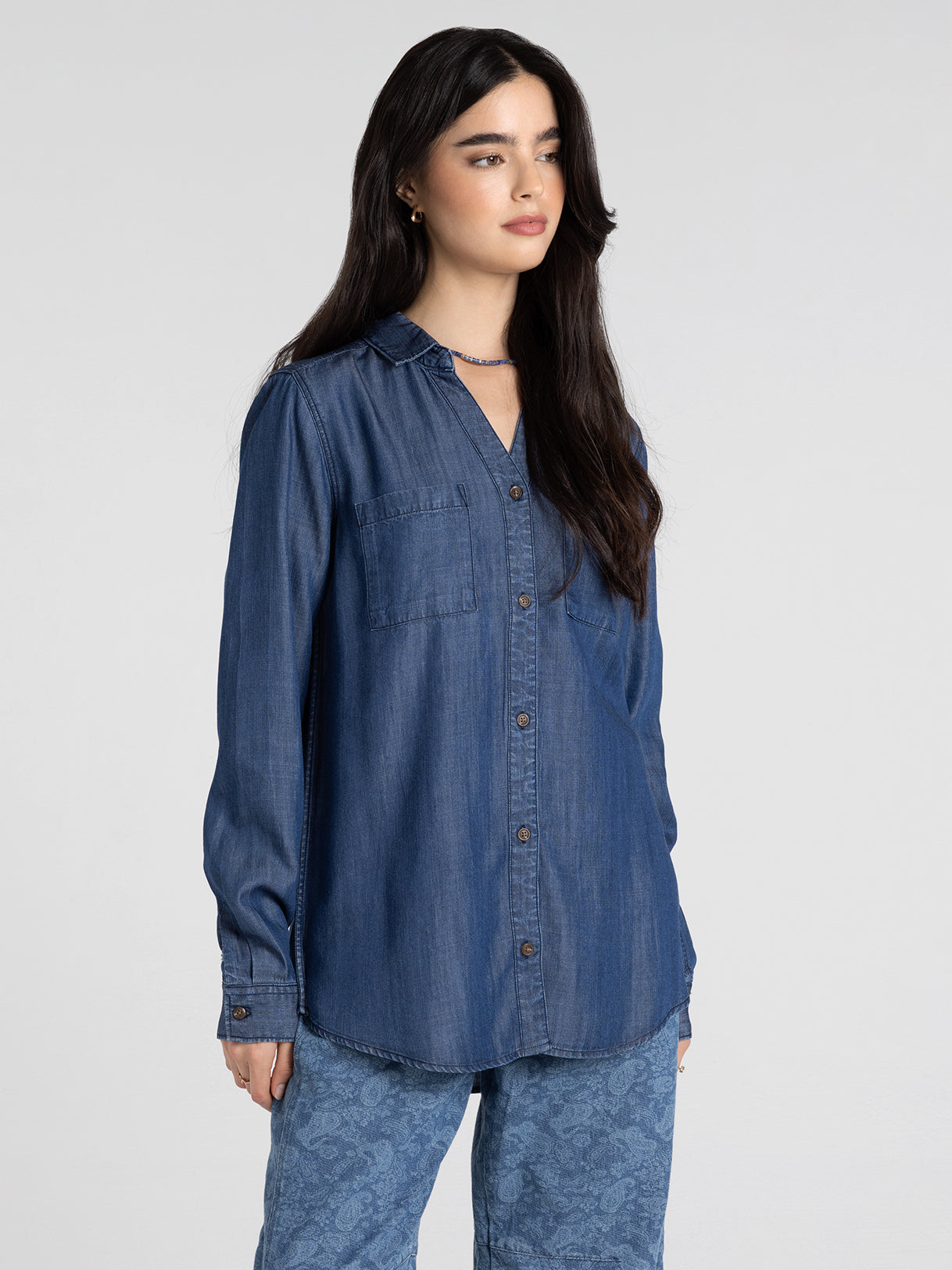 Long Sleeve Tencel T8035lztts