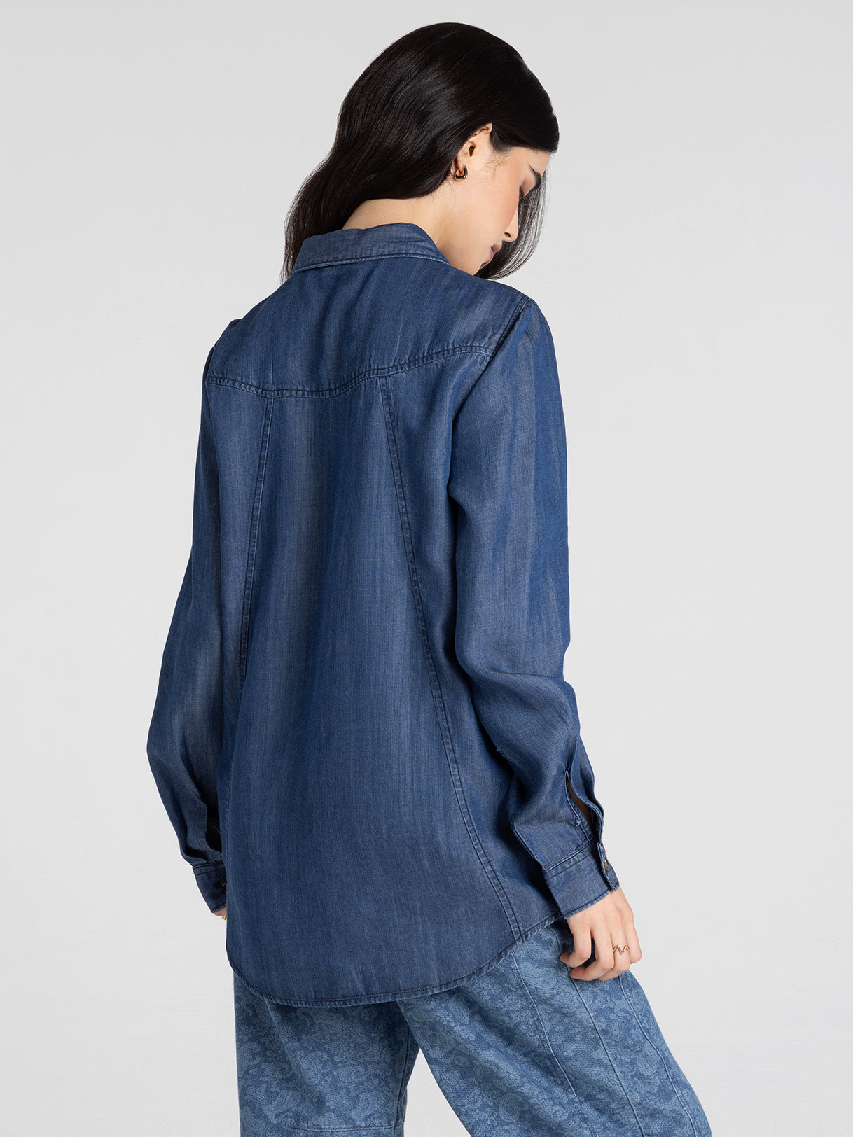 Long Sleeve Tencel T8035lztts