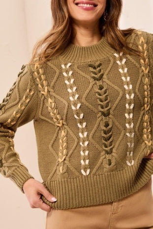 The Stella Sweater 3954