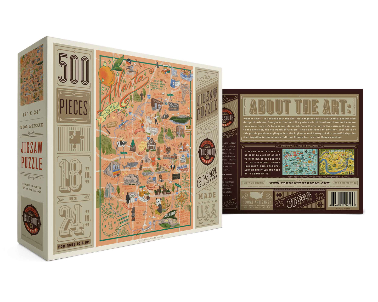 Atlanta Jigsaw Puzzle