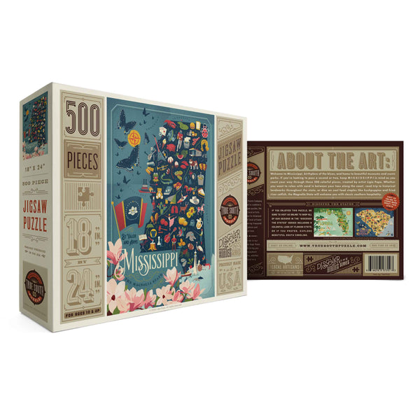 Mississippi State Jigsaw Puzzle