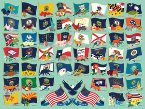 Fifty Flags Puzzle