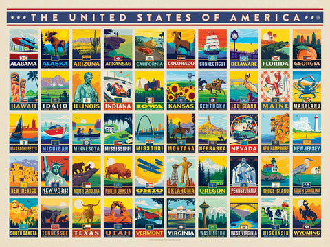 The States Jigsaw Puzzle
