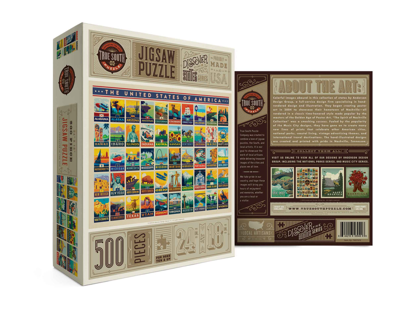 The States Jigsaw Puzzle