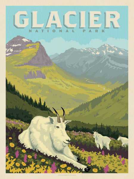 Glacier National Park Puzzle