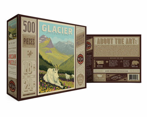 Glacier National Park Puzzle