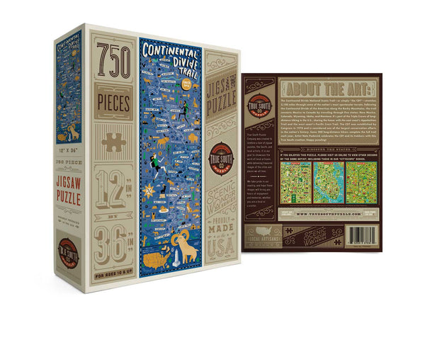 Continental Divide Trail Jigsaw Puzzle
