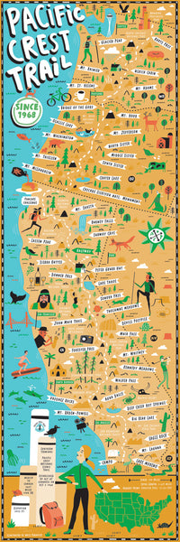 Pacific Crest Trail Jigsaw Puzzle