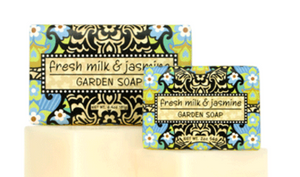 Fresh Milk & Jasmine Garden Soap