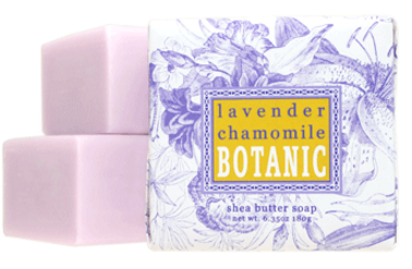 Lavender Chamonile Botanic shea butter soap