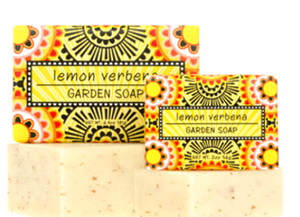 Lemon verbena garden soap
